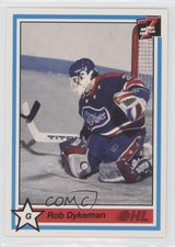 1990-91 7th Inning Sketch OHL Rob Dykeman #33