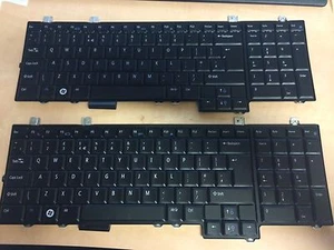 2 X TASTIERA ORIGINALE DELL STUDIO 17 1735 1736 1737 UK NERA RK695 - Foto 1 di 1