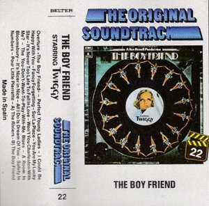 Ken Russell THE BOY FRIEND Sandy Wilson TWIGGY Tommy Tune ANTONIA ELLIS Cassette - Picture 1 of 1