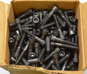 (275) 5/16-18 x 1 3/4" Socket Head Cap Screws Black Oxide Steel SHCS : Qty 275 - Picture 1 of 2