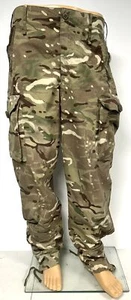 British Military Issue MTP Camouflage Windproof Combat Trousers, 82/80/96 - Picture 1 of 8