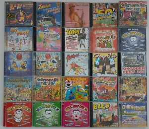 25 x BALLERMANN / KARNEVAL / STIMMUNGS-HITS COMPILATIONS**CD-SAMMLUNG (12/24) - Bild 1 von 1