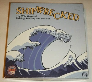 Out of the Box SHIPWRECKED Game ©2002 Complete - Picture 1 of 4