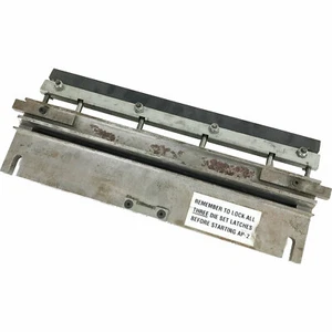 Gebrauchte GBC AP2 2 & 4-Loch Stanzwerkzeug Matrize 6 mm Durchmesser zum Feilen - Bild 1 von 2