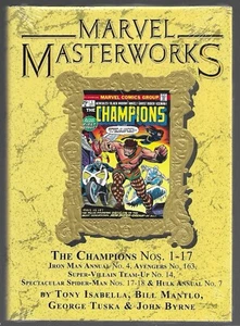 Marvel Masterworks The Champions Vol 1 DM Variante 229 FS HC Dr Doom Byrne Tuska - Imagen 1 de 4