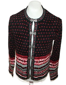 CROFT & BARROW ISLANDER STRICK NORWEGER STRICKJACKE HERREN GROSSE M - Bild 1 von 5