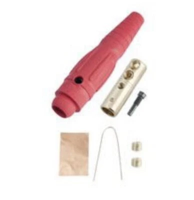 Enchufe tipo leva hembra P&S PLS182-FR 400A 600V rojo Foto 1 de 3