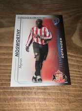 Nyron Nosworthy Sunderland AFC Shoot Out 2005/06 Football Card