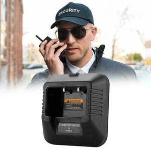 CH-5 Desktop Charger Base For BaoFeng UV-5R 8W BF-F8+UV-5RA Walkie UV-5RE HOT - Zdjęcie 1 z 9