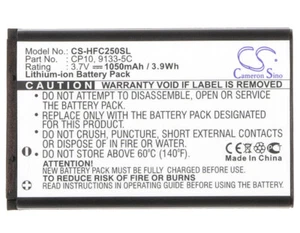 Replacement Battery For Geemarc 3.7v 1050mAh / 3.89Wh Mobile, SmartPhone Battery - Picture 1 of 1