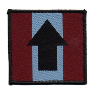 Official Pathfinder Platoon DZ Flash ( AIRBORNE Parachute Regiment - TRF Badge - Picture 1 of 1