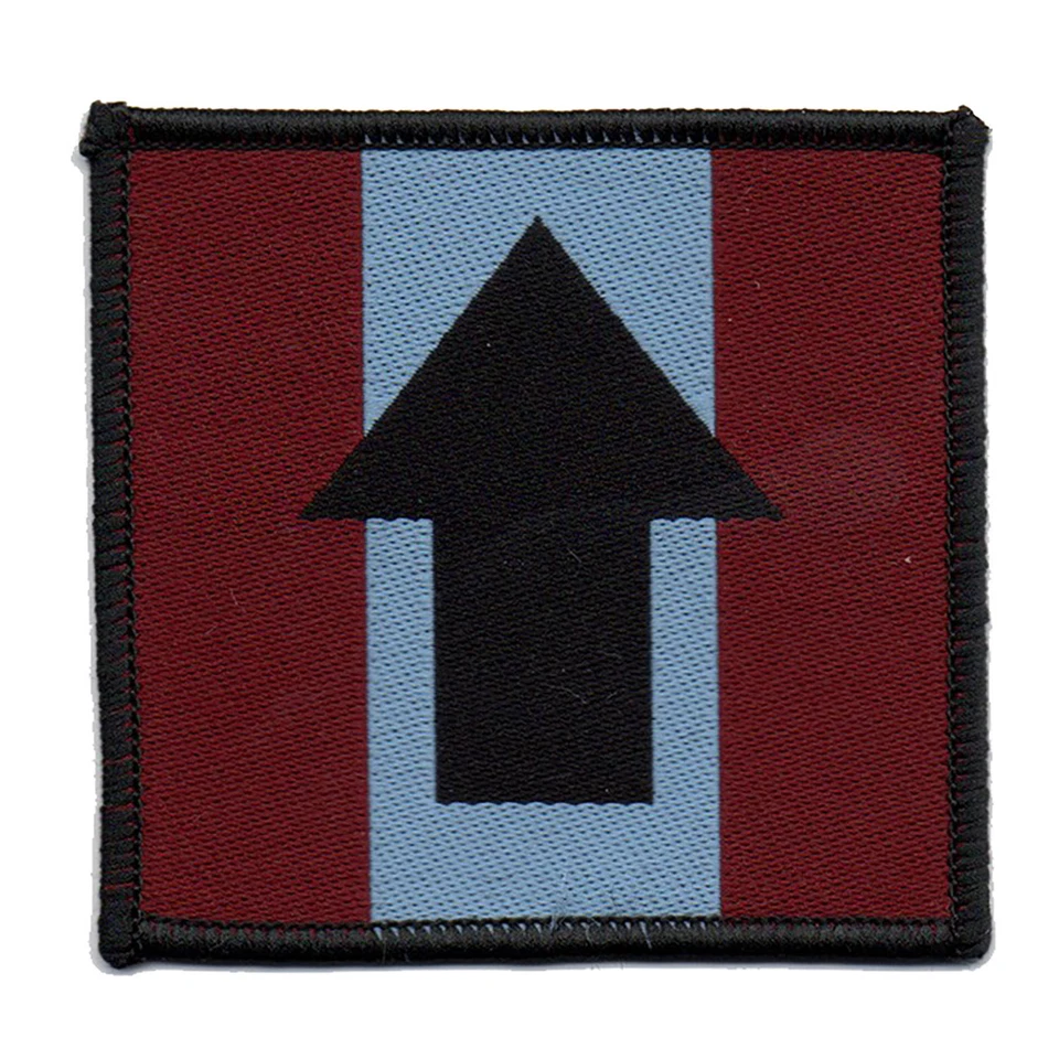 Pathfinder Platoon DZ Flash Hook (Sticky) Backed - TRF Badge ( Parachute - Image 1 of 1