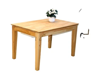 Massivholz Tisch ausziehbar 120/180x75x80cm holz Kernbuche massiv geölt Esstisch - Bild 1 von 6