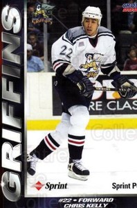 2001-02 Grand Rapids Griffins #14 Chris Kelly