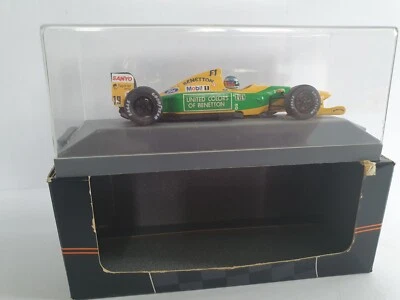 ONYX BENETTON FORD B192 M SCHUMACHER # 143 1/43 BOXED - Image 1 of 4