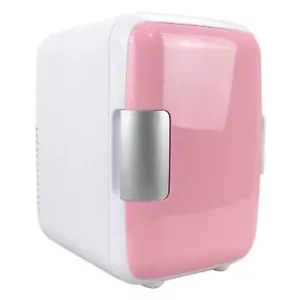 New Small Car Refrigerator 4L Portable 2 Layers 48W Power Outdoor Car Cooler For - Picture 1 of 5