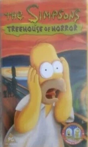 SIMPSONS - TREEH'SE OF HORROR DVD - WHS - DVD DSVG The Cheap Fast Free Post - Picture 1 of 2