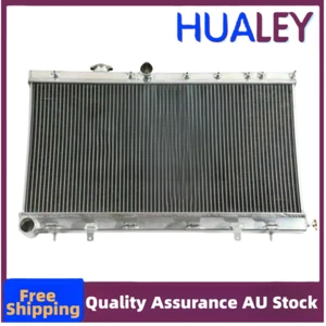 Aluminum Radiator For SUBARU Impreza WRX GD GG 2.0L 2.5L EJ20 EJ25 10/00-8/2007 - Picture 1 of 5