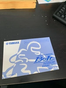 2015 yamaha bolt xvs 95 owners manual - Bild 1 von 6