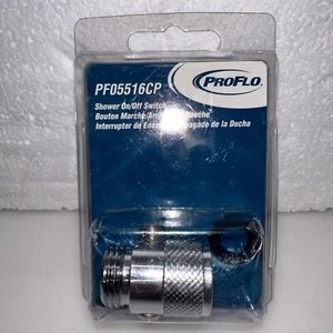 Interruptor de encendido/apagado de ducha PROFLO PFSASS01 - Cromo - Imagen 1 de 3