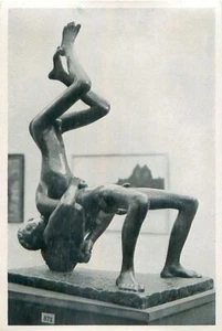 STIG BLOMBERG BROTTANDE POJKAR OLYMPIC GAMES BERLIN 1936 IMAGE CARD - Picture 1 of 2