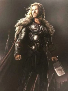 SDCC 2019 THOR Lithograph SIGNED Andy Park - Picture 1 of 3