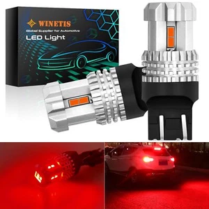 Newest 9-30V Super Bright Low Power Dual Brightness 7443 7440 7441 7444 T20 - Picture 1 of 6