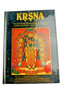 Srimad Bhagavatam Tenth Canto Part two The Supreme Personality of Godhead - Foto 1 di 5