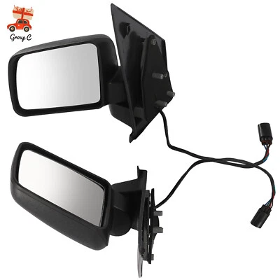 Heated Rear View Mirrors For 2010-2011 Ford Transit Connect Right & Left Side Foto 1 de 4