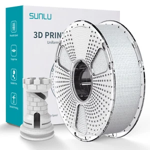 SUNLU Shadow Storm Marble PLA 3D Printer Filament 1.75mm PLA 1KG,Up to 600mm/s - Picture 1 of 9