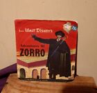 WALT DISNEY ADVENTURES OF ZORRO THE SANDPIPERS MITCH MILLER 45 LP RECORD