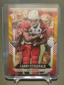 2021 Panini Score Larry Fitzgerald #243 Orange Parallel /575 Cardinals - Picture 1 of 2