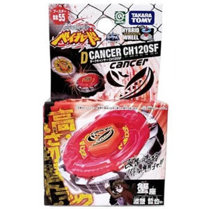 Takara Dark Cance CH120SF Metal Beyblade BB55 Fusion Fury Tomy New In Box - Picture 1 of 2