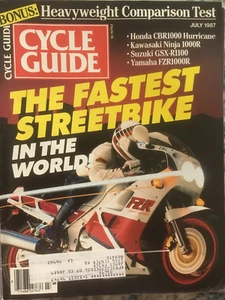 Cycle Guide Magazine July 1987 - Foto 1 di 3