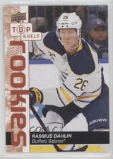 2019 Upper Deck National Convention Top Shelf Rookies Rasmus Dahlin #TS-2