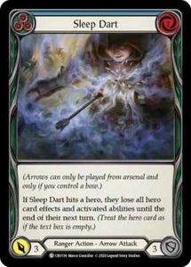 Sleep Dart (blau) Crucible Of War 1st Edition Flesh And Blood TCG - Bild 1 von 1
