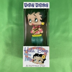 Betty Boop Hula Dancer 2000 Funko Wacky Wobbler NIB New In Box MIB Mint - Picture 1 of 6