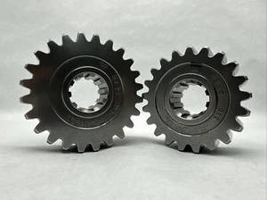 Clincher Set 7Q REM Polished Quick Change Gear 10 Spline Winters SCS - Bild 1 von 5