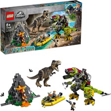 t rex lego junior
