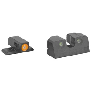 Meprolight Hyper-Bright Sight fits Sig P Series 9MM/357SIG w/ #8 front #8 rear - Picture 1 of 3
