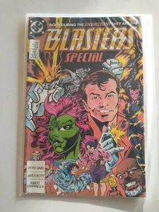 Blasters Special #1 One-Shot ~ 1989 DC Comics - Picture 1 of 2