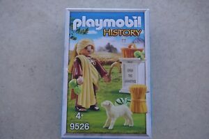 Playmobil-HISTORY COLLECTION-9526-GREEK GODS-DEMETER-
