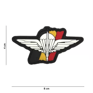 3-D- PVC-Aufnäher German Parawings  ca 4x8 cm - Imagen 1 de 1