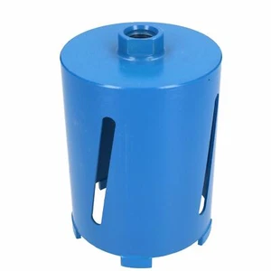 Punta per trapano diamantata a secco per lastre muratura pietra 117 mm x 150 mm - Foto 1 di 3