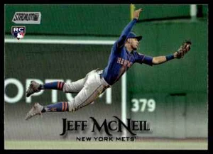 2018 TOPPS STADIUM CLUB ROOKIE Jeff McNeil New York Yankees #286 R78 - Picture 1 of 2