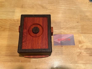 Boxed In Dee Dixon DEDWood Crafts trick opening sequential discovery puzzle box - Picture 1 of 2