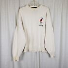Vintage Atlanta 1996 Olympics 100 Embroidered Knit Sweater Mens XL Logo Athletic