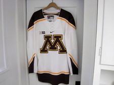 NWT Authentic NIKE University of Minnesota Golden Gophers Hockey Jersey Size XL