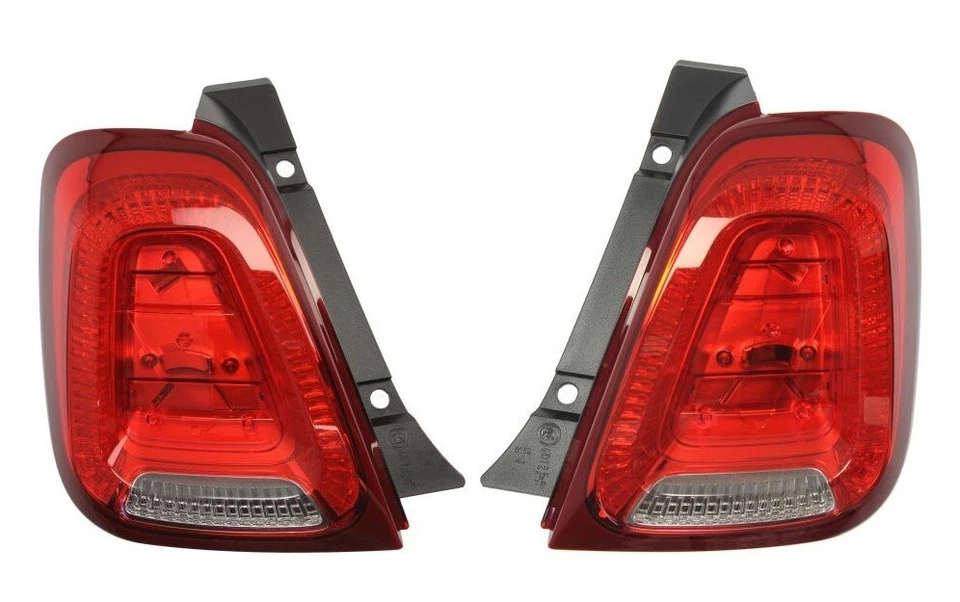 Magneti Marelli 后灯套装 右 + 左 适用于菲亚特 ABARTH 500 595 原始设备制造商 全新 — 第 1/3 张图片