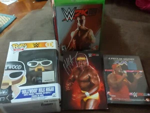 WWE 2K15 -- Edición Hulkamania (Microsoft Xbox One, 2014) -Funko Pop - Imagen 1 de 11